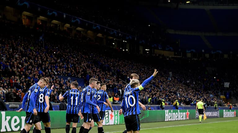 Atalanta y Leipzig se imponen en Champions League